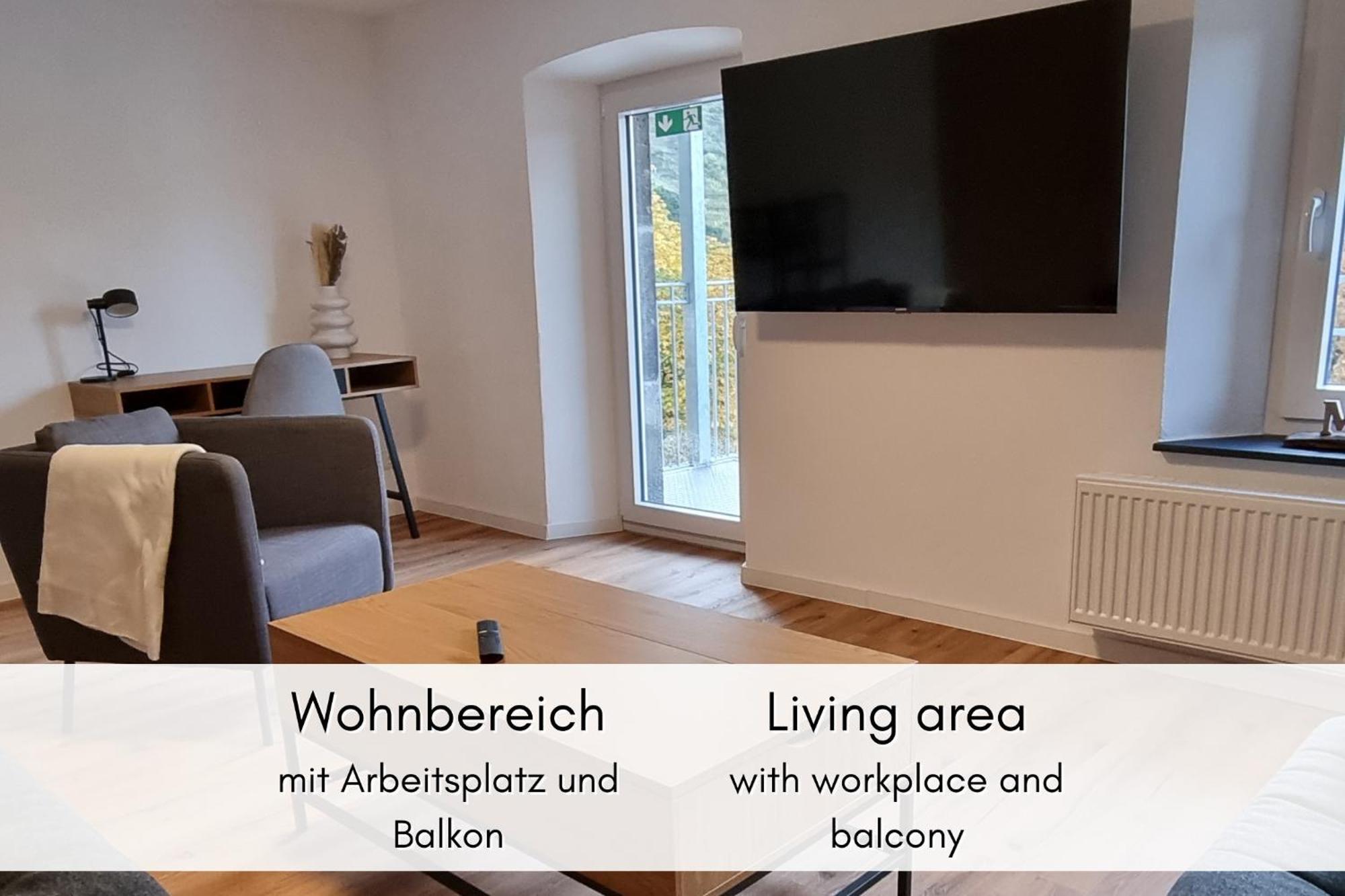 شقة Winzerhaus Am Calmont - Raumwunder Mit Moselblick بريم المظهر الخارجي الصورة
