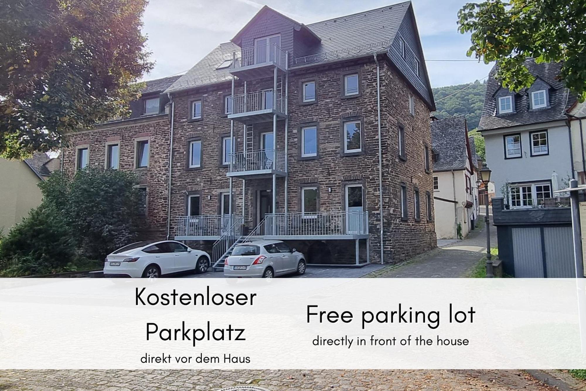 شقة Winzerhaus Am Calmont - Raumwunder Mit Moselblick بريم المظهر الخارجي الصورة