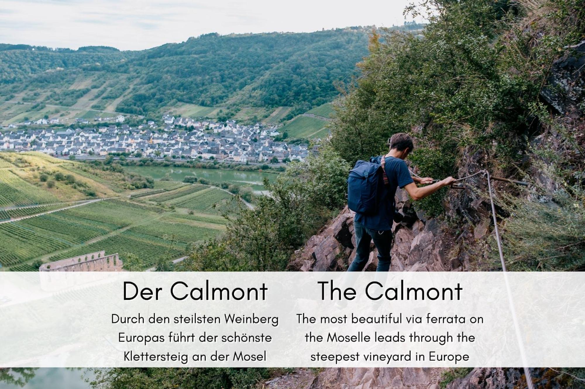 شقة Winzerhaus Am Calmont - Raumwunder Mit Moselblick بريم المظهر الخارجي الصورة